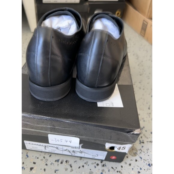 US11 CHAMARIPA Elevator Shoes Men Black Dress Shoes Increase 7cm/2.76 Inch